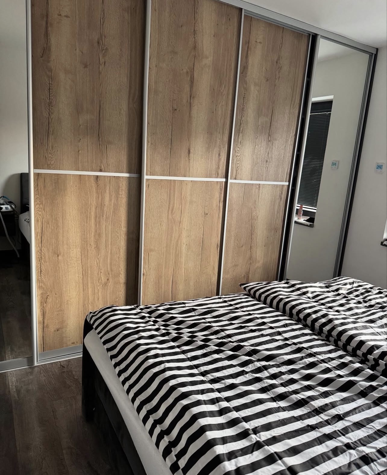 Vestavěná skřín na míru dekor dub halifax - foto 2